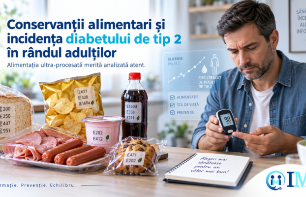 Conservanții alimentari și incidența diabetului de tip 2 în rândul adulților