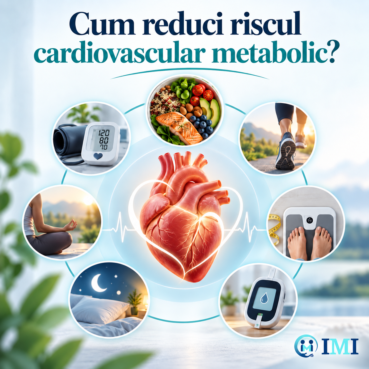 Cum reduci riscul cardiovascular metabolic
