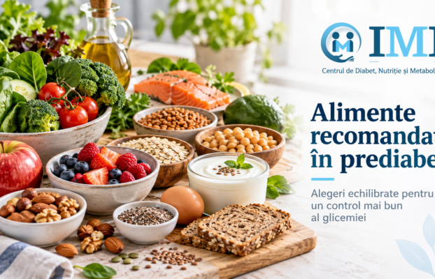 Alimente recomandate în prediabet