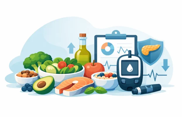 Alimente recomandate în prediabet