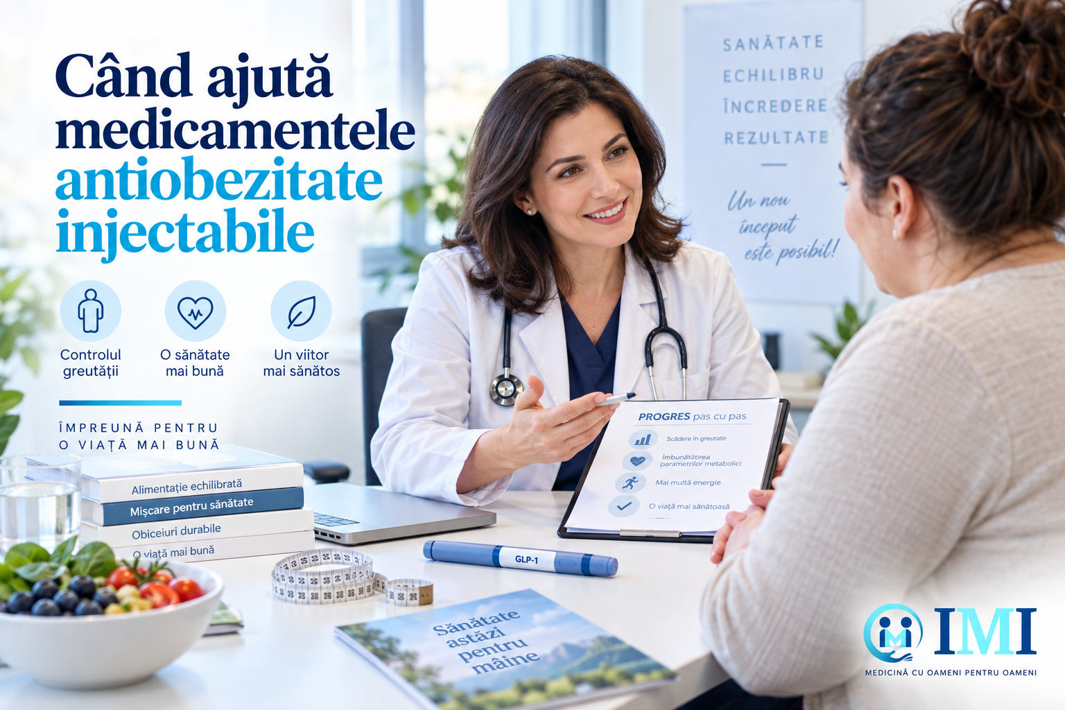 Când ajută medicamentele antiobezitate injectabile