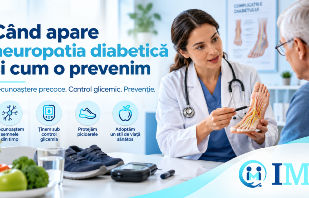 Când apare neuropatia diabetică și cum o prevenim
