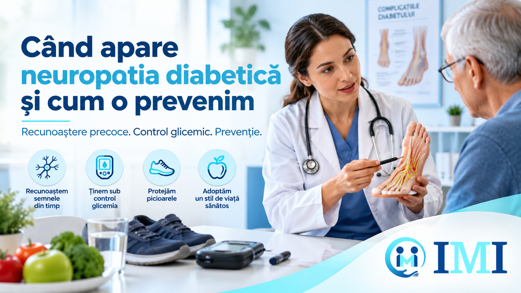 Când apare neuropatia diabetică și cum o prevenim