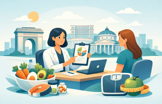 Consultație nutriție clinică