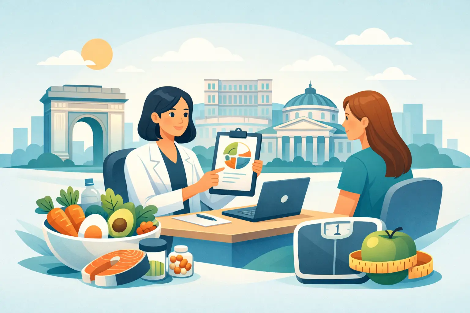 Consultație nutriție clinică