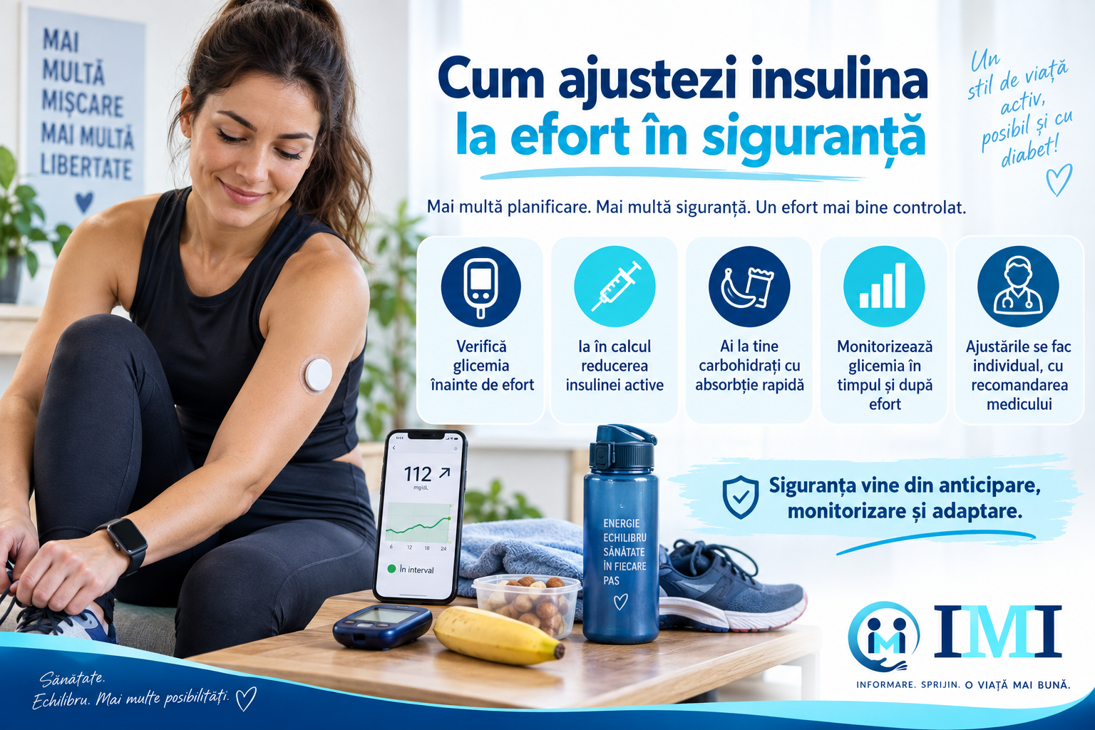 Cum ajustezi insulina la efort în siguranță