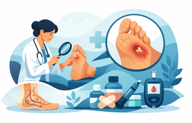 Dermatologie pentru picior diabetic