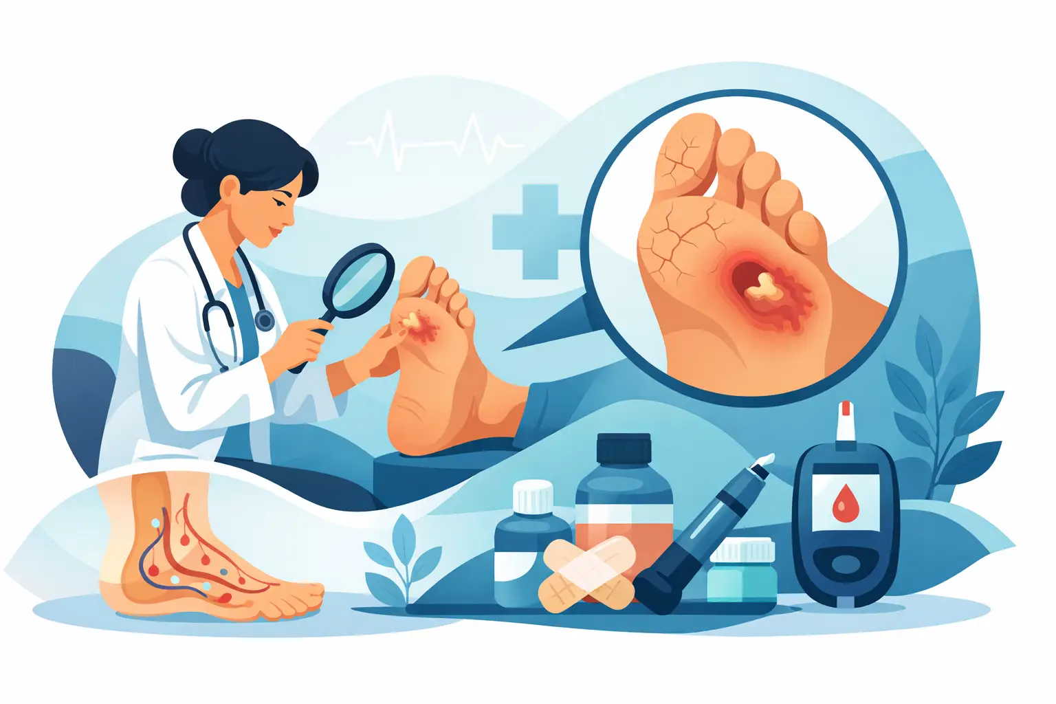 Dermatologie pentru picior diabetic