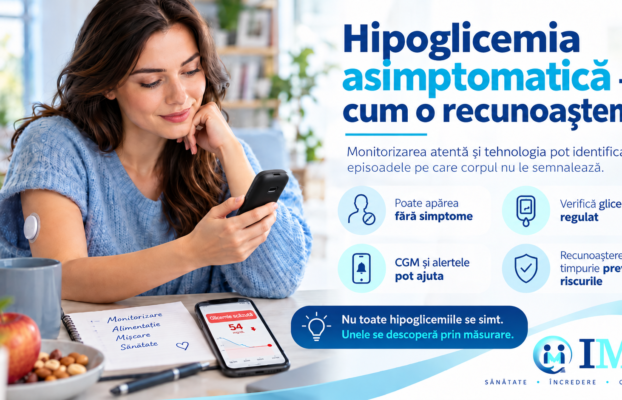Hipoglicemia asimptomatică – cum o recunoaștem