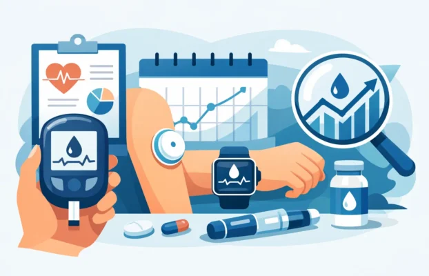 Monitorizarea corectă a diabetului pe termen lung
