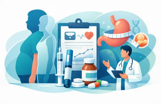Tratamentul medicamentos al obezității: ce s-a schimbat și ce rezultate sunt realiste