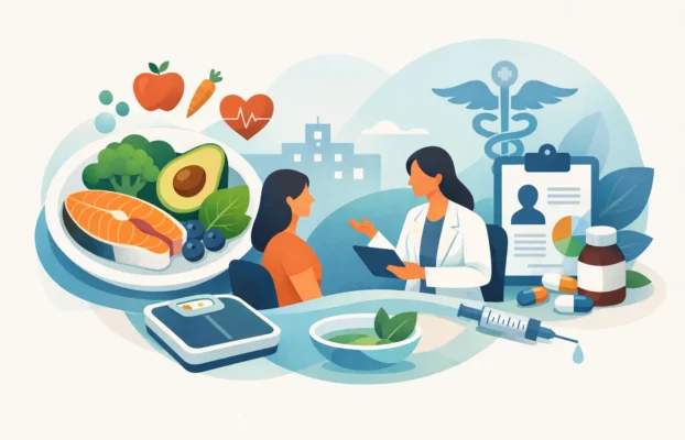 Nutriție clinică: când dieta devine tratament