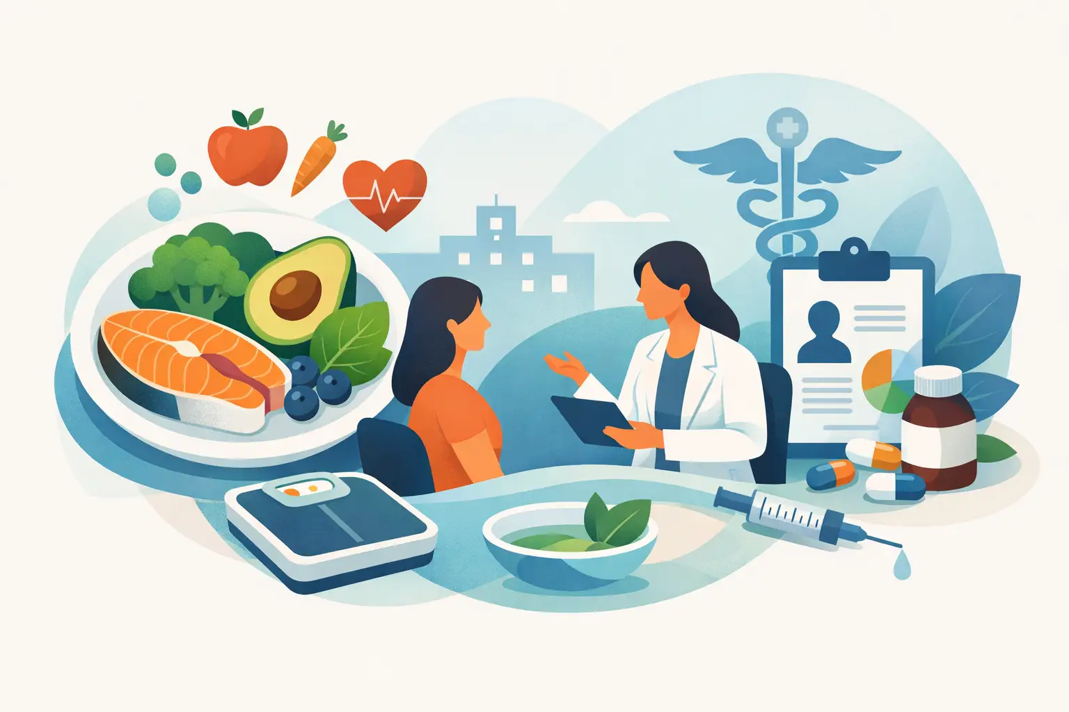 Nutriție clinică: când dieta devine tratament