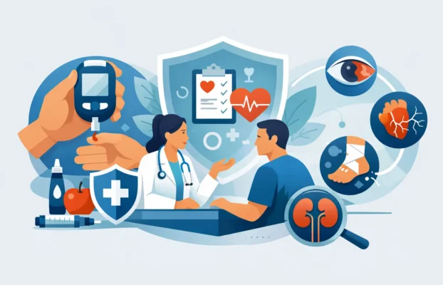Prevenirea complicațiilor diabetului