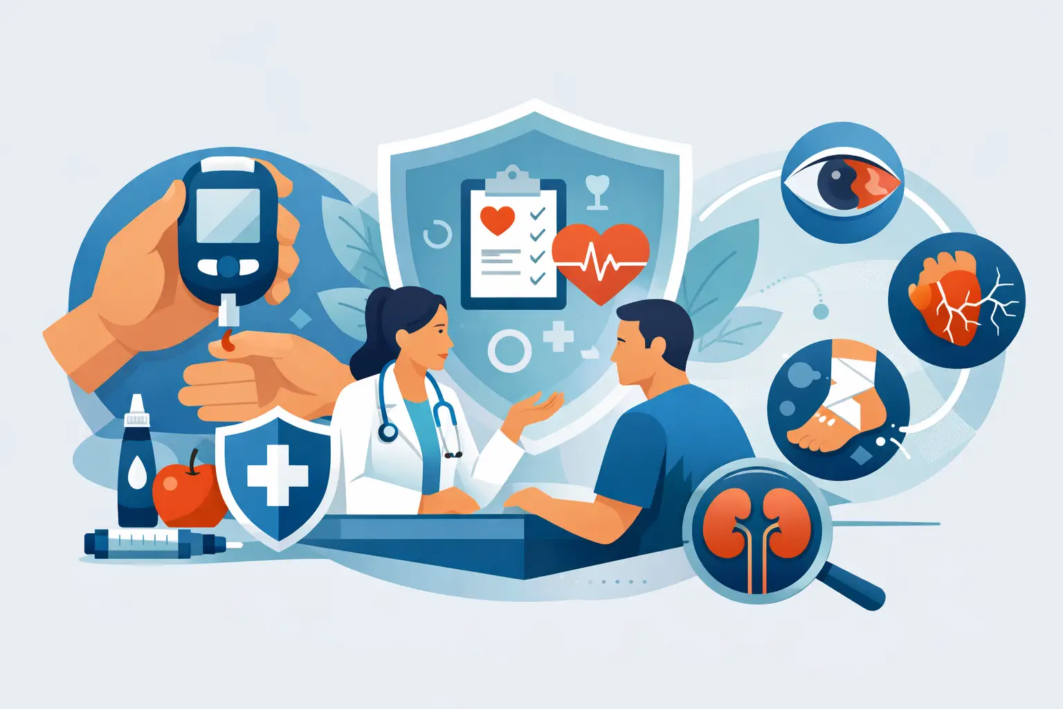 Prevenirea complicațiilor diabetului