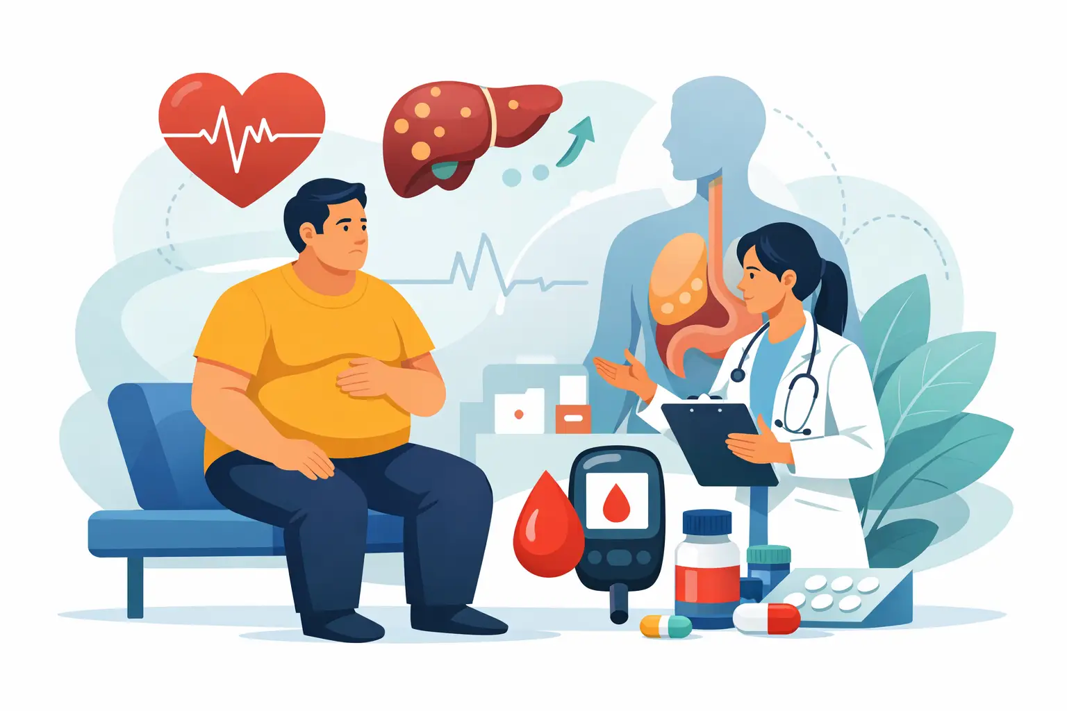 Sindrom metabolic: simptome și tratament